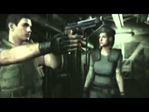 Chris Redfield and Jill Valentine Tribute - It's all over by Three Days Grace