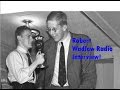 Robert Wadlow 1937 New York Radio Interview! *Super Rare*