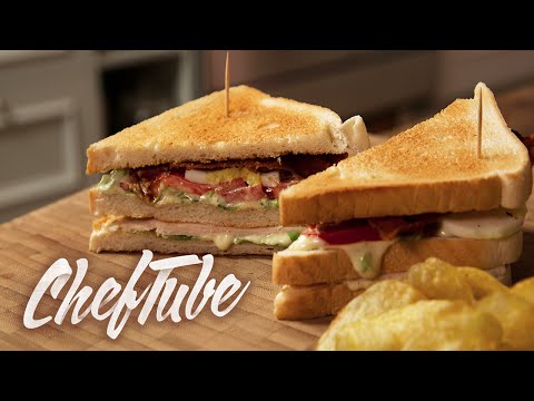 How to Make a New York Club Sandwich - Recipe in description