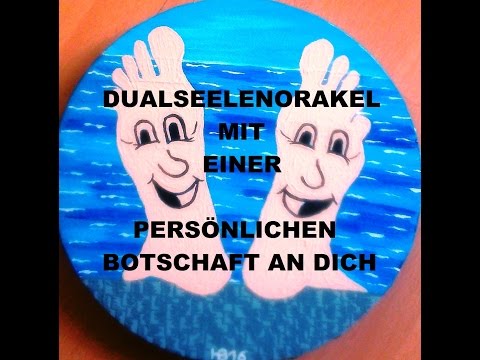 Dualseelenorakel mit persönlicher Botschaft an dich! - Lass die Karten sprechen