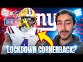 GIANTS MOCK DRAFT The Next LOCKDOWN Cornerback LSU S Mansoor Delane