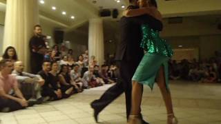 Sebastian Achaval & Roxana Suarez Syros Tango Festival 2016, Greece