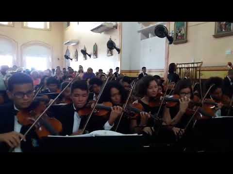 Hino Da Festa De Nossa Senhora Da Conceição - Coral e Orquestra Jovem Wilson Fonseca