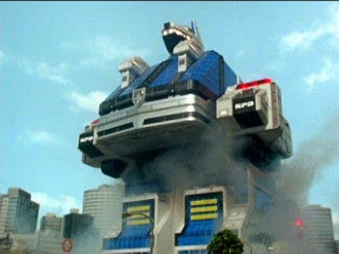 Delta Command Crawler | Power Rangers Official
