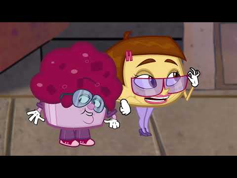 Osmar - T01 Ep18 - O Grande Fura-bolos - Desenho Animado Infantil