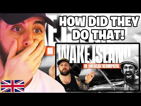 Brit Reacts to 450 Marines Vs The Imperial Japanese Navy - Wake Island