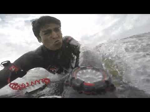 BODYBOARD MUELLE PUERTO MORÍN - VIRU - LA LIBERTAD - PERU. VACILANDO EN PUERTO