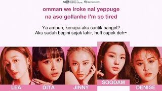 Download lagu SECRET NUMBER - Who Dis? EASY LYRICS/INDO SUB by GOMAWO mp3