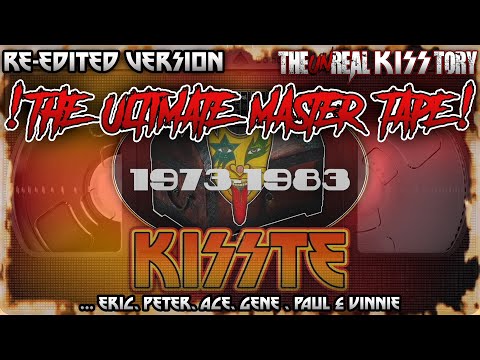 The (un)Real KISStory - (re-edited + new Material) The Ultimate Master Tape 1973-1983 !!