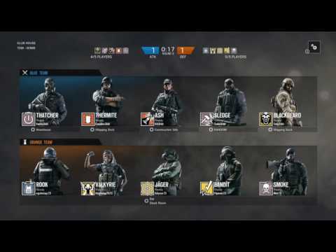 OrbitGG vs. Trinity eSports - Rainbow Six Pro League on PC - NA - Playday 7