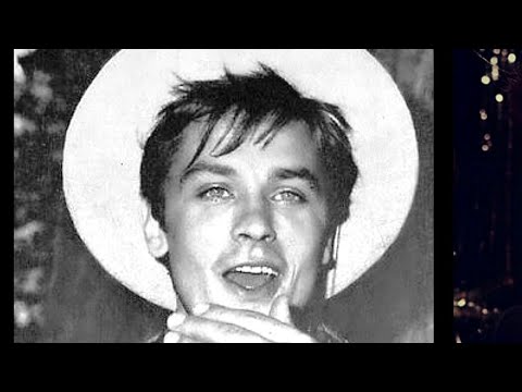 Alain Delon - One Million Red Roses ('Un Million de roses Rouges' by Rene de la Garde) with lyrics.