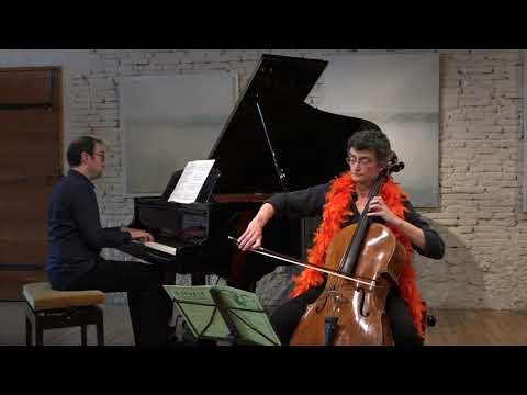 A.NÖLCK: Tempo di Ballo - Petit album de concert pour violoncelle et piano