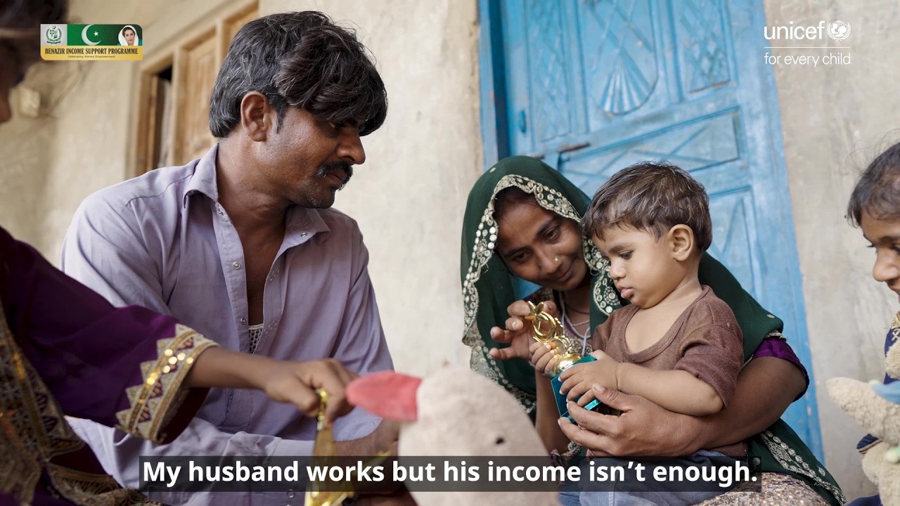 BISP beneficiary's Testimonial from Sujawal, Sindh