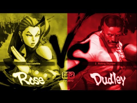 rosetukaidesu [Rose] Vs HJMxp [Dudley] SSF4 Arcade Edition 2012 720 HD