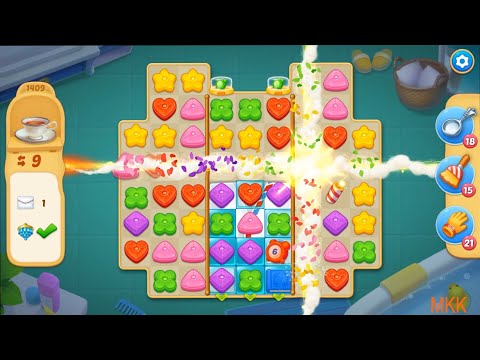 Matchington Mansion lvl 1406-1410 no boost