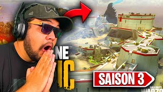 les NOUVELLES ZONES de la SAISON 3 de WARZONE sont INCROYABLES! (PASSE DE COMBAT & NEWS)