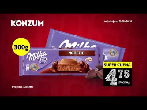 Konzum sedmična akcija od 20.-26.10.2016.