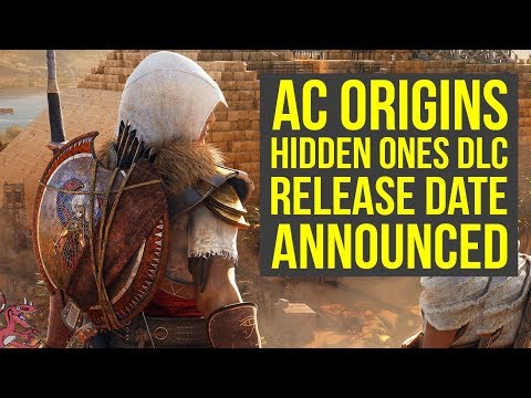Assassin's Creed Origins DLC Release Date REVEALED + New Info (AC Origins The Hidden Ones) Video