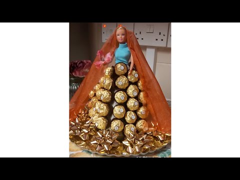 Chocolate Doll || Ferrero Rocher Doll by Lamisa kitchen uk