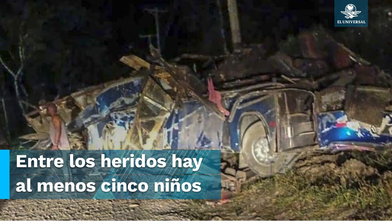 Tragedia migrante en Panamá, al menos 33 muertos tras accidente de autobús