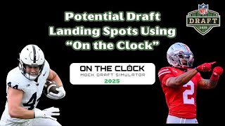 Strategy Series:  Using On the Clock to Simulate Fantasy Landing Spots