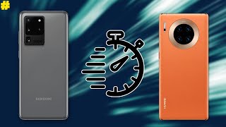 [閒聊] 三星S20 Ultra 5G vs 華為M30 Pro 5G