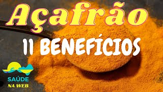 11 BENEFÍCIOS DO AÇAFRÃO PARA A NOSSA SAÚDE