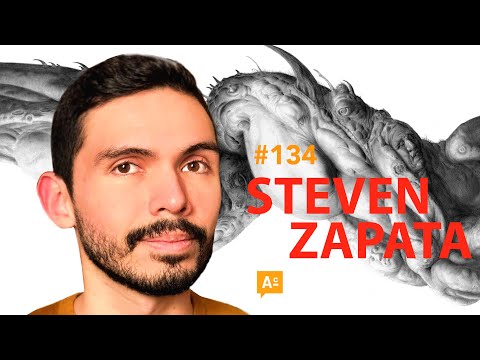 AI and The Future of Art with Steven Zapata - Art Cafe #134
