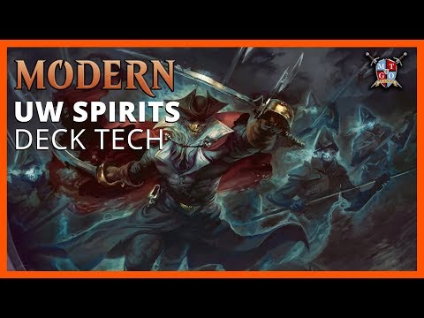 UW Spirits Modern Deck Tech MTG