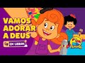 Vamos Adorar A Deus Em LIBRAS 3 Palavrinhas Volume 8 OFICIAL Desenho Infantil