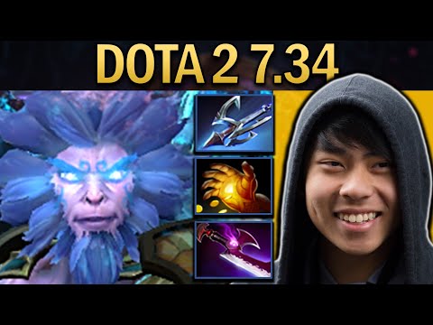 TI13 - Monkey King Dota 2 Ana with Harpoon - Major Dota