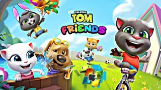 My talking Tom & friends lv 60 realesed|talking tom friends|#talkingtom #talkingtomfriends
