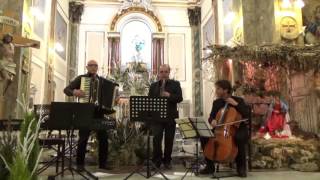 Libertango (A. Piazzolla). Alfredo Di Martino in "Aldima acoustic trio". (Stradavox Eldorado)