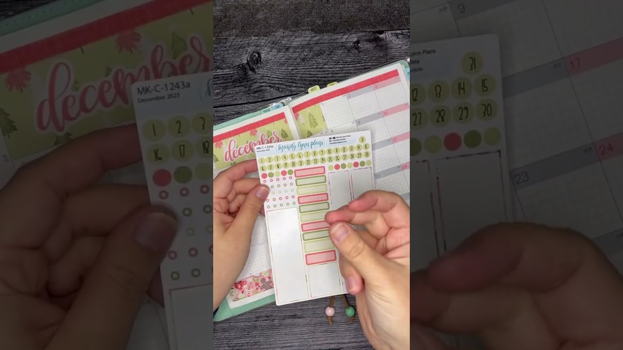 Can’t believe tomorrow is December!! #plannerspread #hobonichicousin #christmas #planwithme