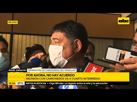 Por ahora, no hay acuerdo