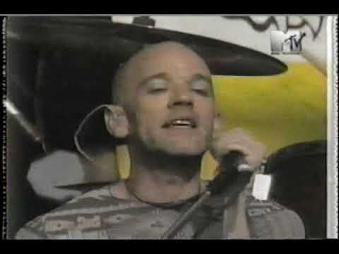R.E.M. 1998/06/14 - MTV News, MTV, USA [Feature surrounding R.E.M. at the 'Tibetan Freedom Concert']