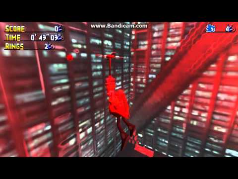 sonic souls giant robot boss