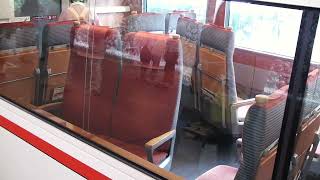 Automatic Turning Seats System inside Japanese Trains