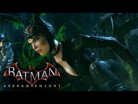 Batman & Catwoman vs Riddler - Batman: Arkham Knight (4K UHD)