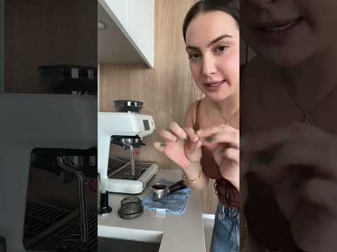 Making my first Espresso using my Breville ☕️