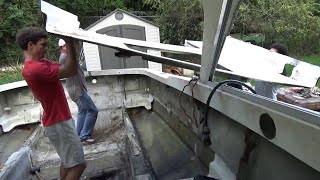 Saving the Soul of Greece, DIY Bertram 25 Restoration: Episode 4 - Lifting the Floor, Part: 1