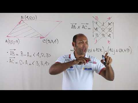 Triangle Area - Vector Product #26