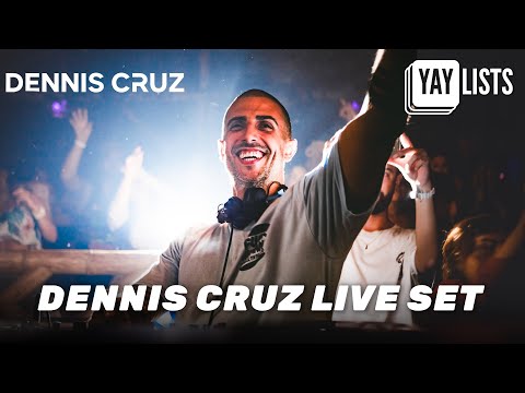 DENNIS CRUZ Live Set ???? Best DJ Ibiza Experience - Live Mix
