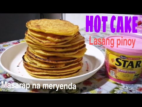 HOT CAKE RECIPE | PAN CAKE |Nikoletta Tsiapa