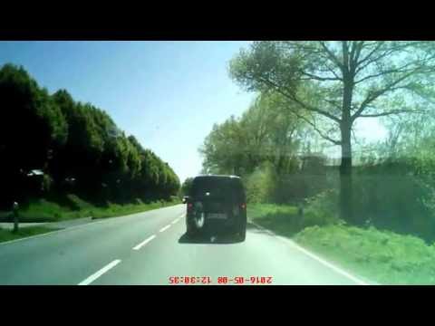 Autobahn 1 Bremen Richtung Osnabrück (Bedarfsumleitung U52)