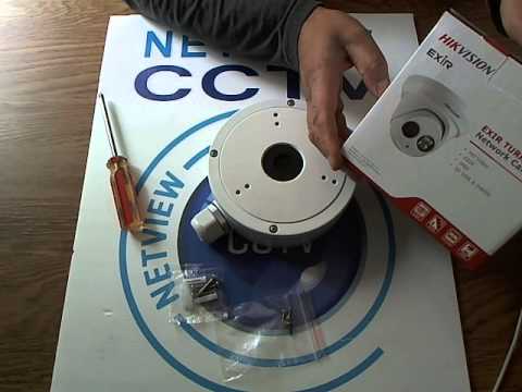 HIKVISION DS-1280ZJ-M Jungiamoji dėžutė 157x185x51,5mm Aliuminio lydinys Baltas video