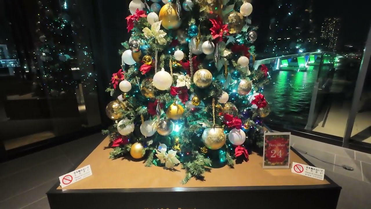 【コスパ旅】ラビスタ東京ベイ クリスマス🌲もんじゃ焼き堪能