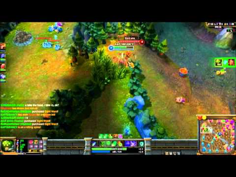 Fiddle Sticks Vs. Master Yi (Epic battle)