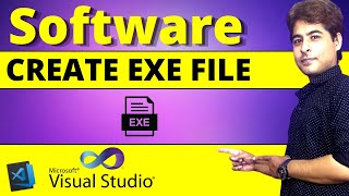 How to create setup file in visual studio | Application File | Exe File | हिंदी में