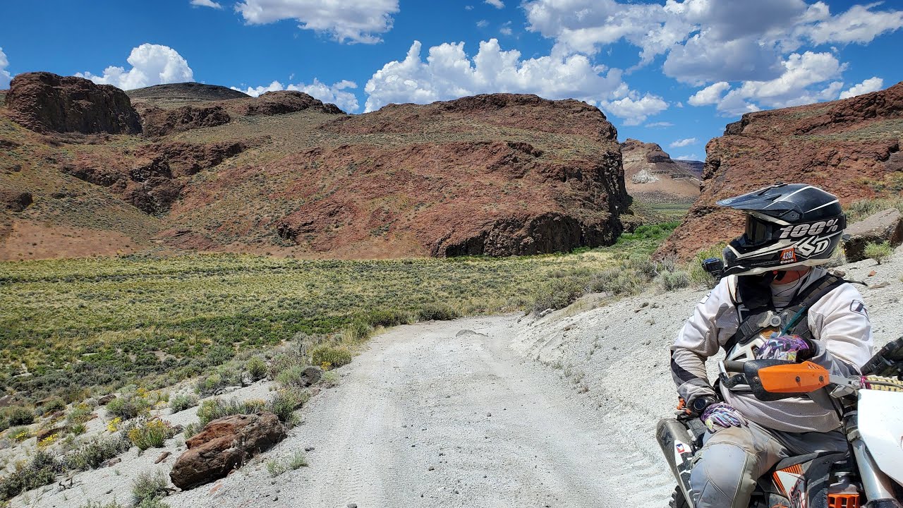 Nevada Desert Pt 1 -  Canyon